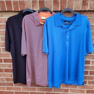 Greg Norman Polo Shirts Play Dry Men's Size XL Lot of 3